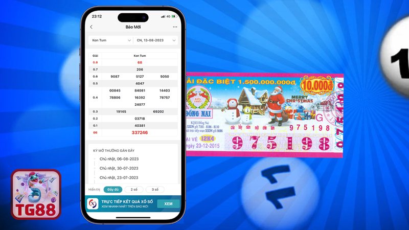 Xổ Số TG88 - Bảng tổng quan 3 miền